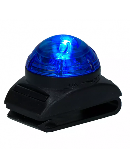 Świecąca zawieszka do obroży dla psa Nightwalk Safety Light