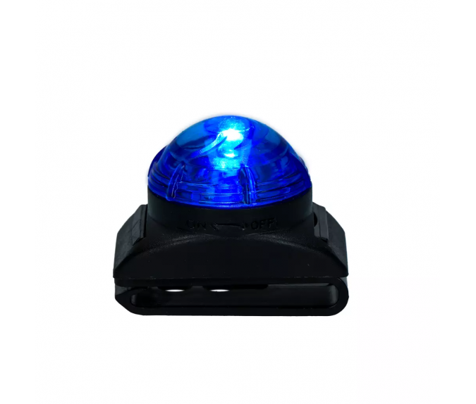 Świecąca zawieszka do obroży dla psa Nightwalk Safety Light