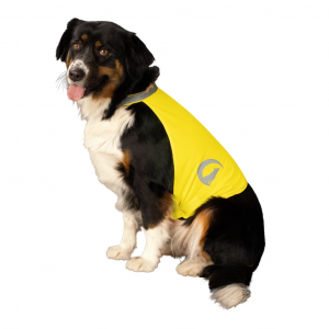 Regulowana odblaskowa kamizelka dla psa Nightwalk Safety Vest 2