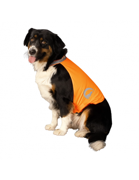 Regulowana odblaskowa kamizelka dla psa Nightwalk Safety Vest