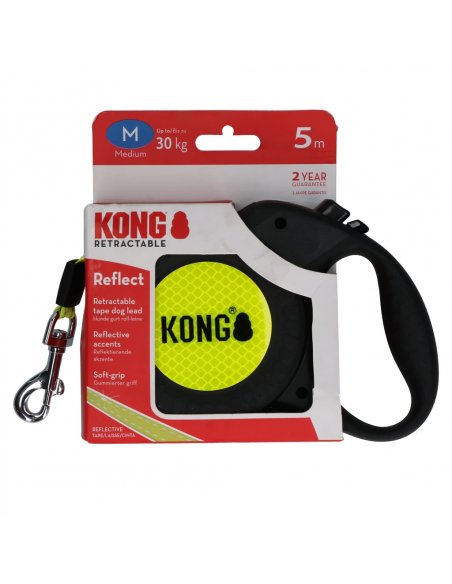 Smycz KONG Retractable Leash 5 m