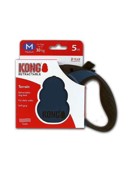 Smycz KONG Retractable Leash 5 m