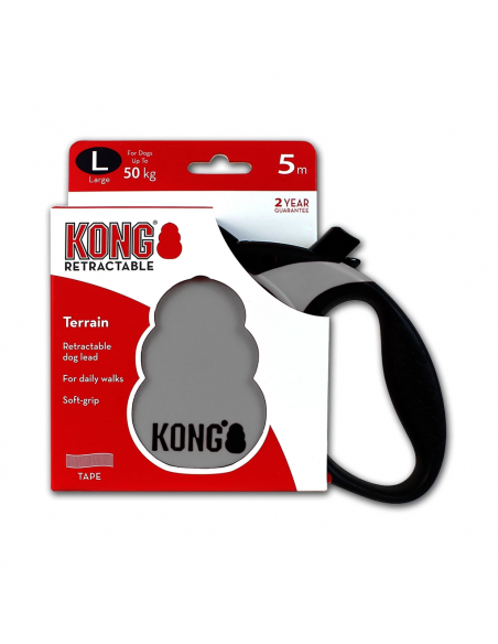 Smycz KONG Retractable Leash 5 m