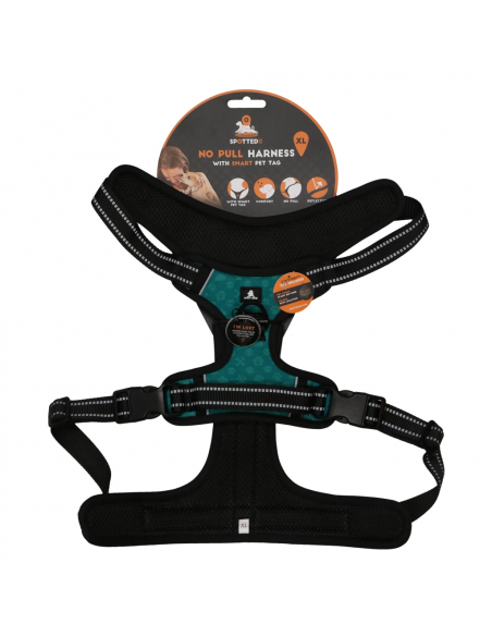 Szelki bez uciskowe dla psa Spotted! Pro