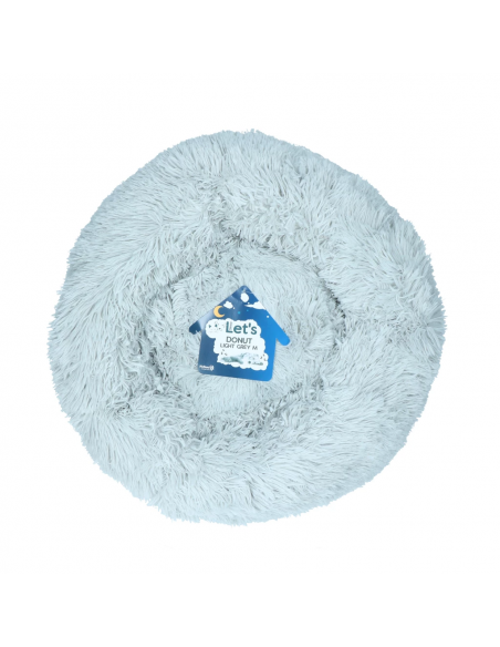 Okrągłe legowisko dla pupila Donut Let's Sleep