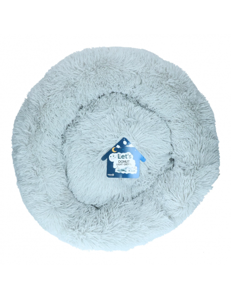 Okrągłe legowisko dla pupila Donut Let's Sleep