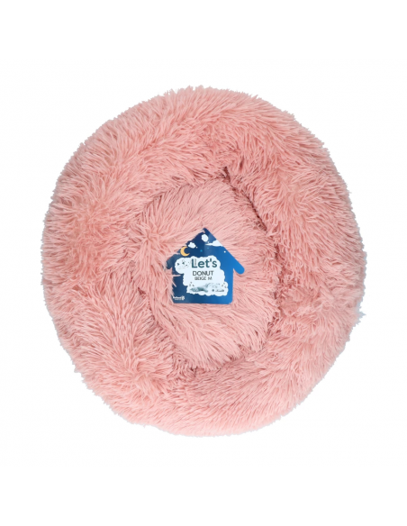 Okrągłe legowisko dla pupila Donut Let's Sleep