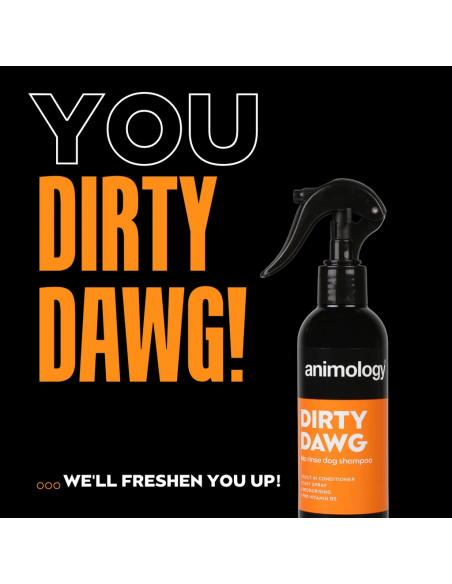 Szampon dla psów Animology Dirty Dawg No Rinse 250 ml