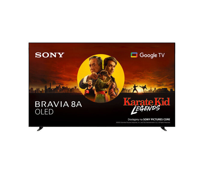 Telewizor SONY BRAVIA 8a OLED 65" | K-65XR8A