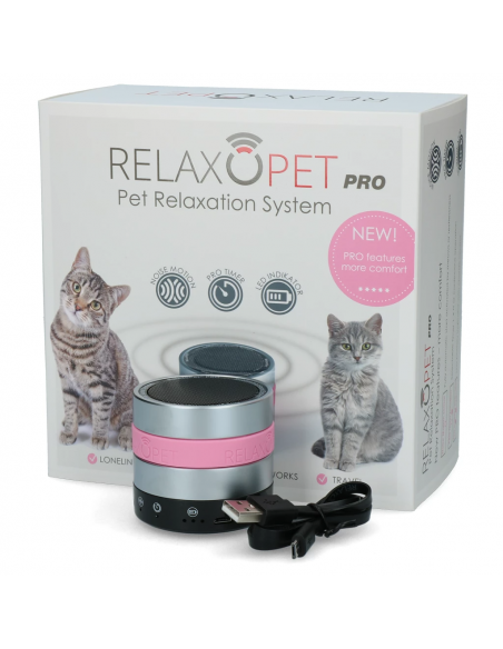 Głośnik uspokajający dla kotów RelaxoPet PRO Cat