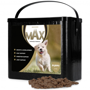 Pełnoporcjowa karma dla szczeniąt Max Puppy 3 kg