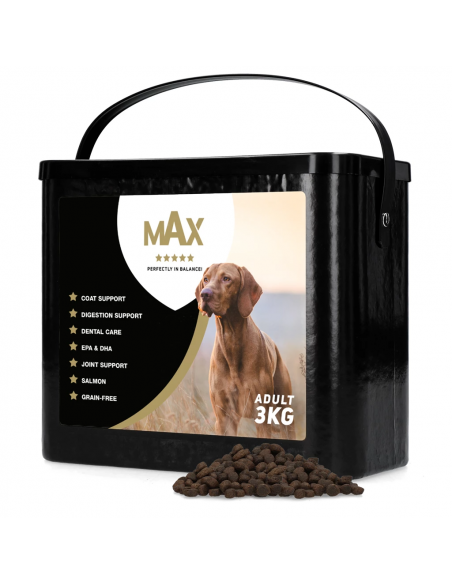 Pełnoporcjowa karma dla dorosłych psów Max Adult 3 kg
