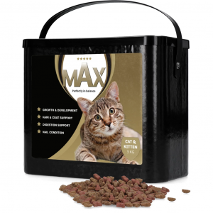 Karma dla kotów i kociąt Max Cat & Kitten 3 kg