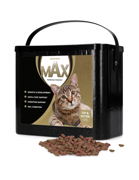 Karma dla kotów i kociąt Max Cat & Kitten 3 kg