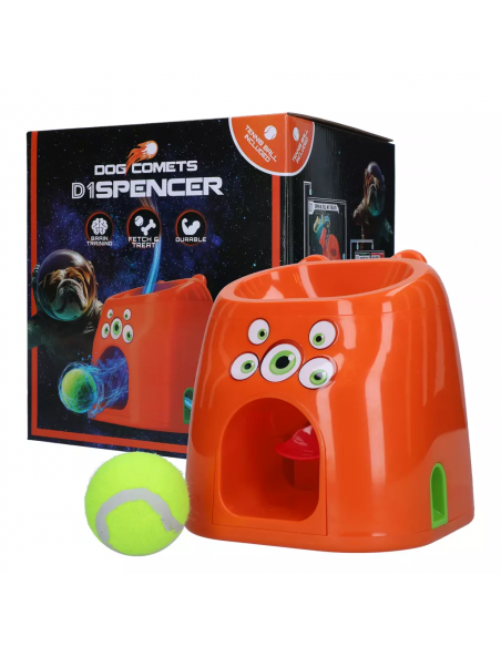 Interaktywna Wyrzutnia Przysmaków Dog Comets D1spencer