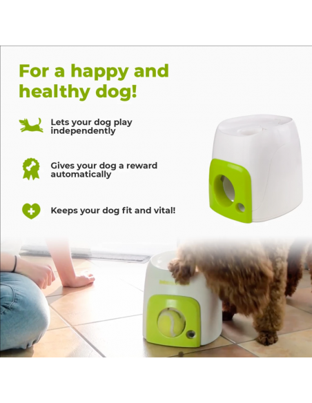 Interaktywna zabawka na smakołyki Fetch’N'Treat