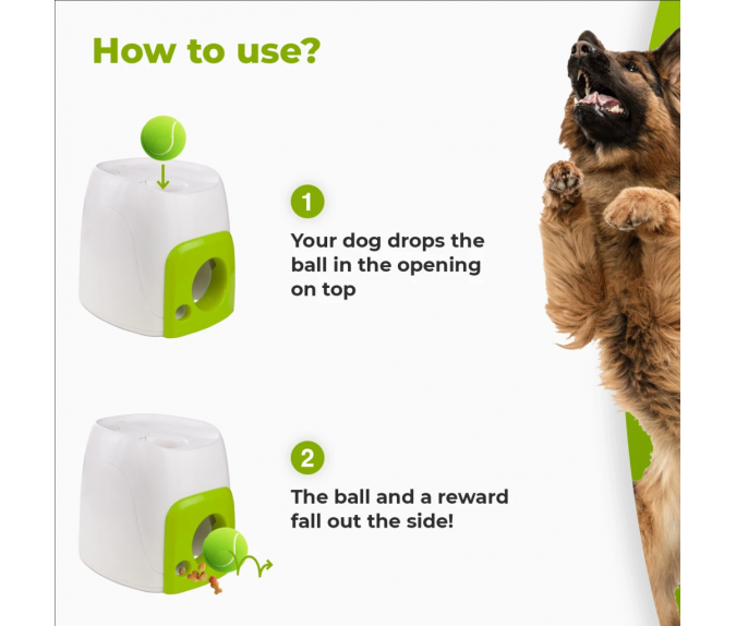 Interaktywna zabawka na smakołyki Fetch’N'Treat