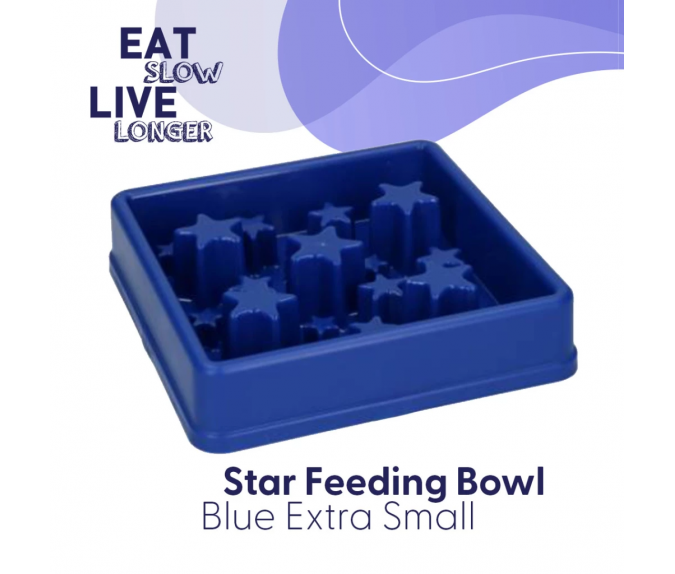 Miska spowalniająca jedzenie Eat Slow Live Longer XS