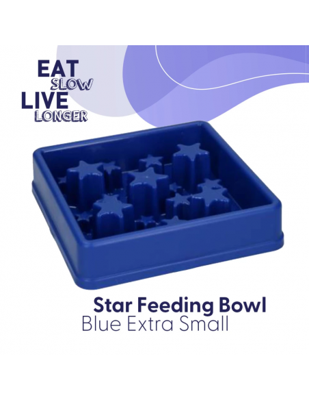 Miska spowalniająca jedzenie Eat Slow Live Longer XS