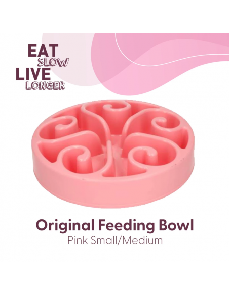 Miska spowalniająca jedzenie Eat Slow Live Longer S