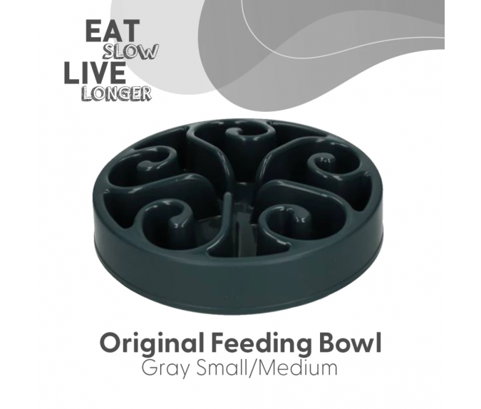 Miska spowalniająca jedzenie Eat Slow Live Longer S
