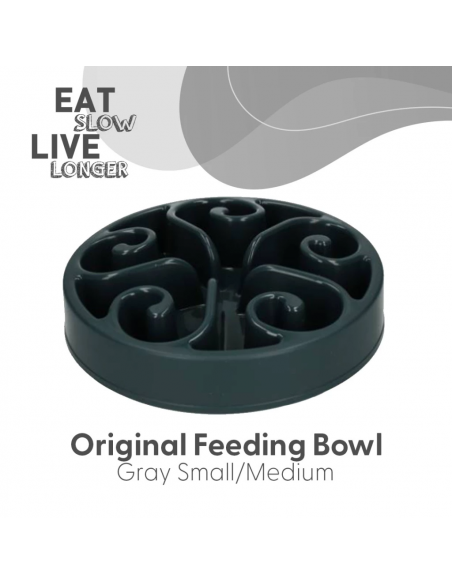 Miska spowalniająca jedzenie Eat Slow Live Longer S