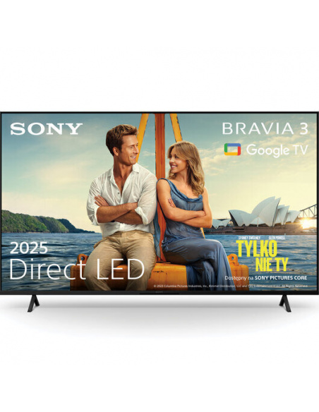 Telewizor Sony BRAVIA 3 LED 50" | K-50S35B