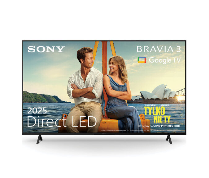 Telewizor Sony BRAVIA 3 LED 55" | K-55S35B