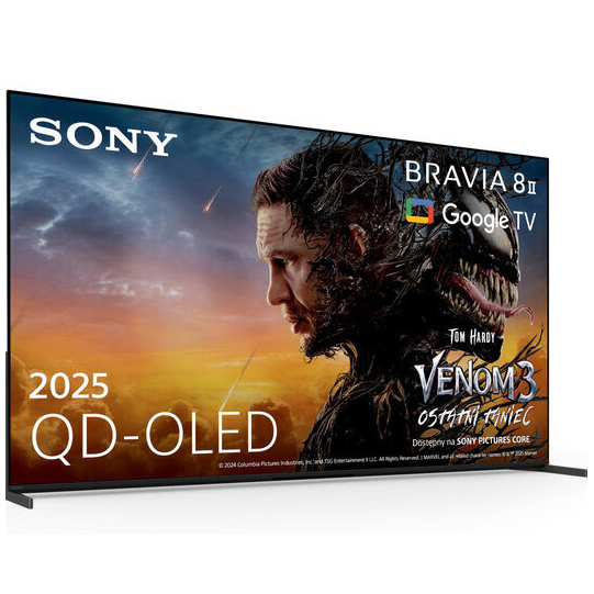 Telewizor SONY BRAVIA 8 II OLED 65" | K-65XR8M25