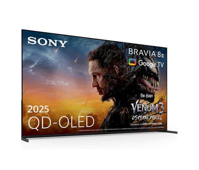 Telewizor SONY BRAVIA 8 II OLED 65" | K-65XR8M25