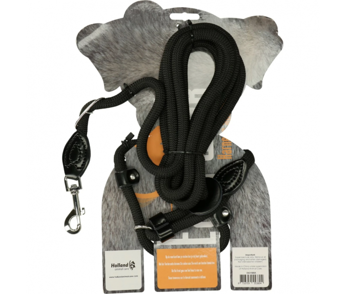 Smycz i szelki 2-w-1 dla psów Easy Walk Shoulder Model Red