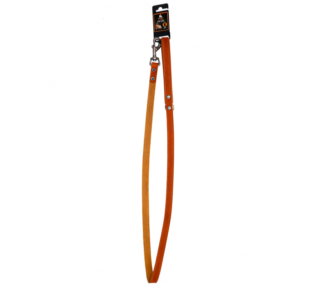 Smycz skórzana dla psów Spotted! Pro Leather Dog Leash 1.3 m
