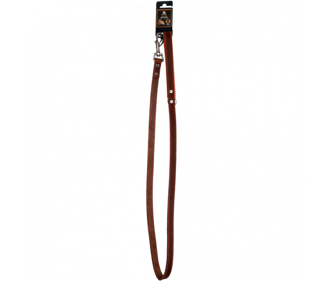 Smycz skórzana dla psów Spotted! Pro Leather Dog Leash 1.3 m
