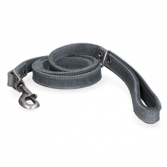 Smycz skórzana dla psów Spotted! Pro Leather Dog Leash 1.3 m