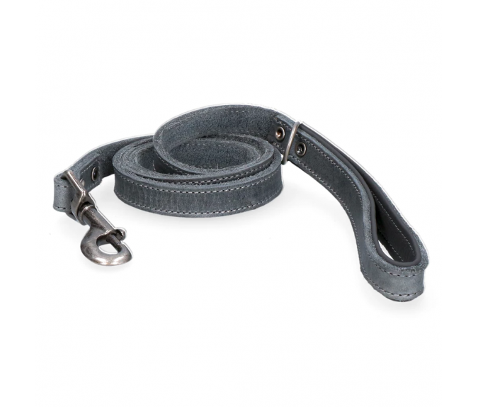 Smycz skórzana dla psów Spotted! Pro Leather Dog Leash 1.3 m