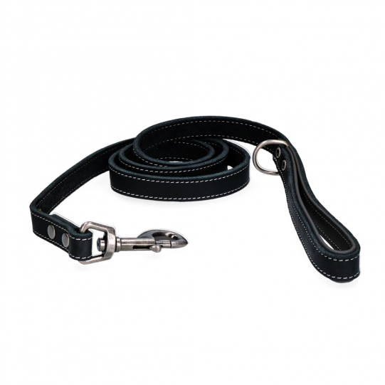 Smycz skórzana dla psów Spotted! Pro Leather Dog Leash 1.3 m 2
