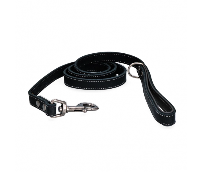 Smycz skórzana dla psów Spotted! Pro Leather Dog Leash 1.3 m