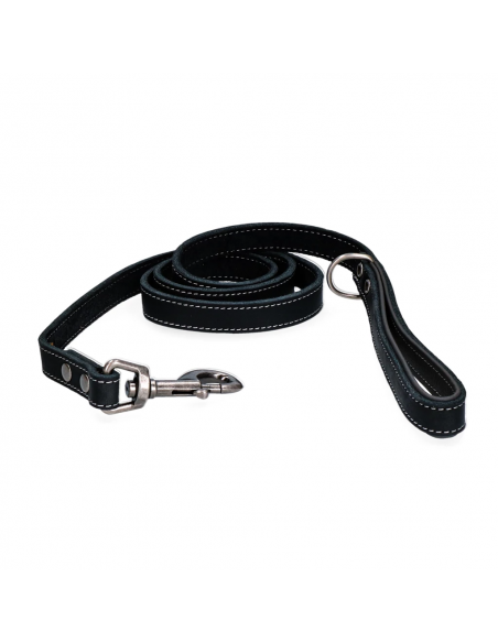 Smycz skórzana dla psów Spotted! Pro Leather Dog Leash 1.3 m