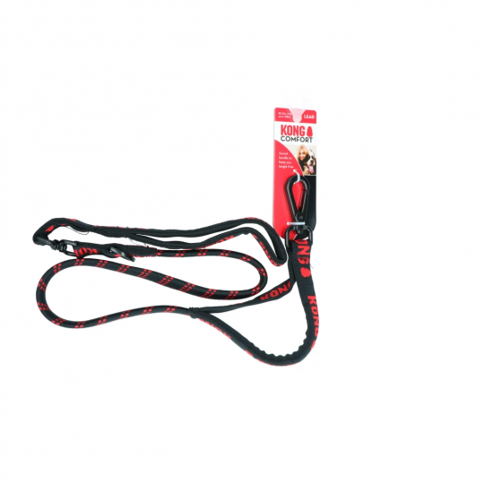 Smycz amortyzująca One Size KONG Zero-Shock Leash 1 m