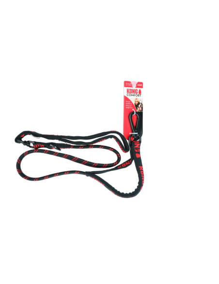 Smycz amortyzująca One Size KONG Zero-Shock Leash 1 m