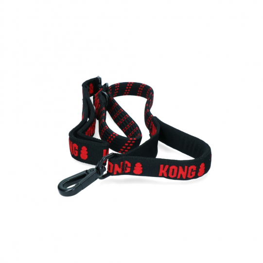 Smycz amortyzująca One Size KONG Zero-Shock Leash 1 m 2