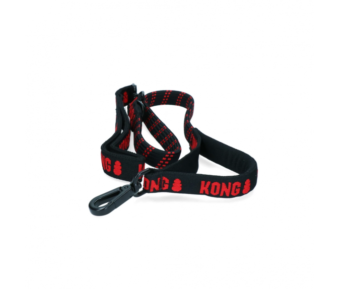 Smycz amortyzująca One Size KONG Zero-Shock Leash 1 m