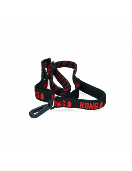 Smycz amortyzująca One Size KONG Zero-Shock Leash 1 m
