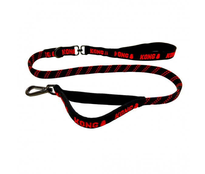 Smycz amortyzująca One Size KONG Zero-Shock Leash 1 m