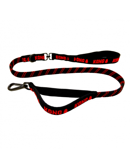 Smycz amortyzująca One Size KONG Zero-Shock Leash 1 m
