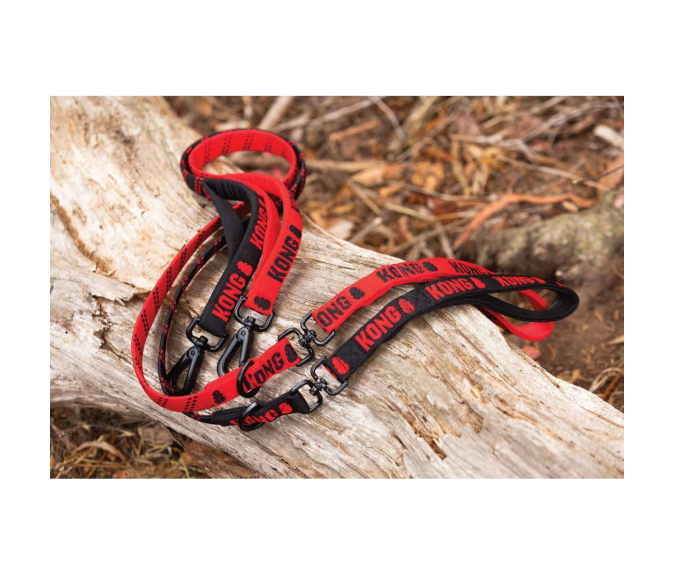 Smycz amortyzująca One Size KONG Zero-Shock Leash 1 m