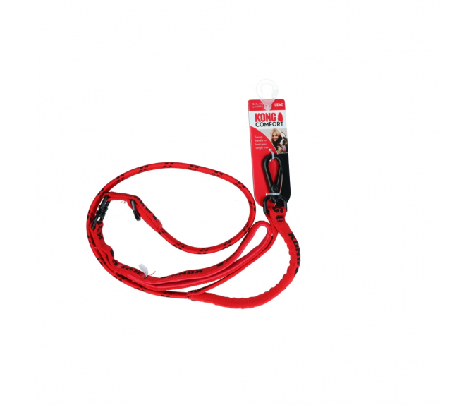 Smycz amortyzująca One Size KONG Zero-Shock Leash 1 m