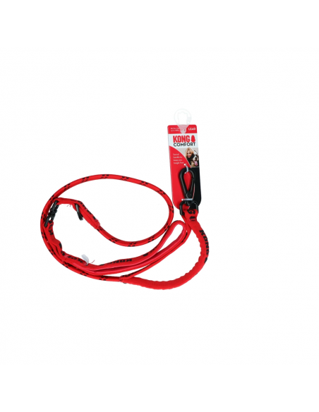 Smycz amortyzująca One Size KONG Zero-Shock Leash 1 m