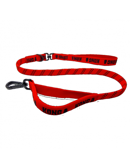 Smycz amortyzująca One Size KONG Zero-Shock Leash 1 m