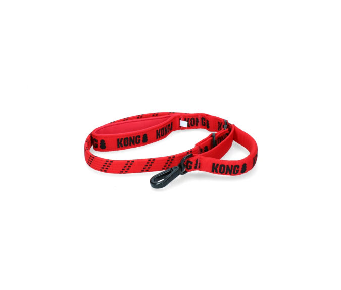 Smycz amortyzująca One Size KONG Zero-Shock Leash 1 m